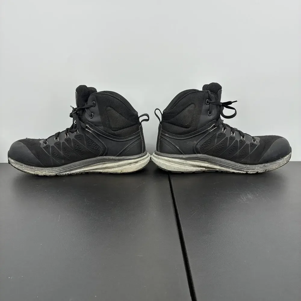 Keen Utility Traverse Mid Carbon Toe Work Boot Men's 10.5D Black KonnectFit